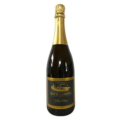 Motts Landing Brut Classic Sparkling Wine 750 ml (bottle)