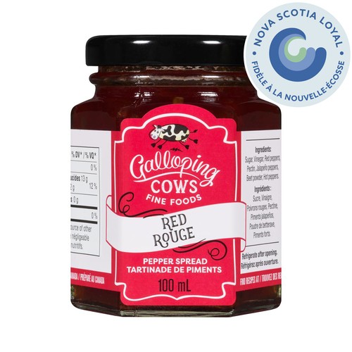 Galloping Cows Pepper Spread Red 100 ml