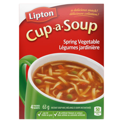 Lipton Dry Soup Mix Spring Vegetable 63 g