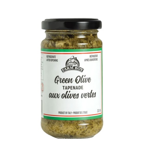 Farm Boy Green Olive Tapenade 212 ml