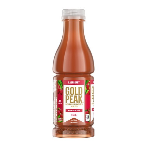 Gold Peak Iced Tea Raspberry 547 ml (bottle) 