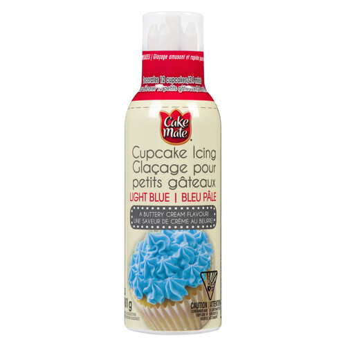 Cake Mate Cupcake Icing Sky Blue 181 g