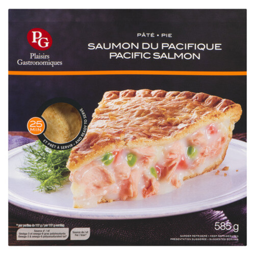 Plaisirs Gastronomiques Pacific Salmon Pie 585 g