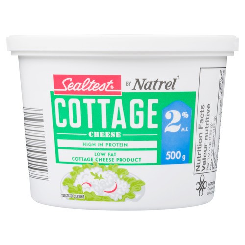 Sealtest 2% Cottage Cheese Low Fat 500 g