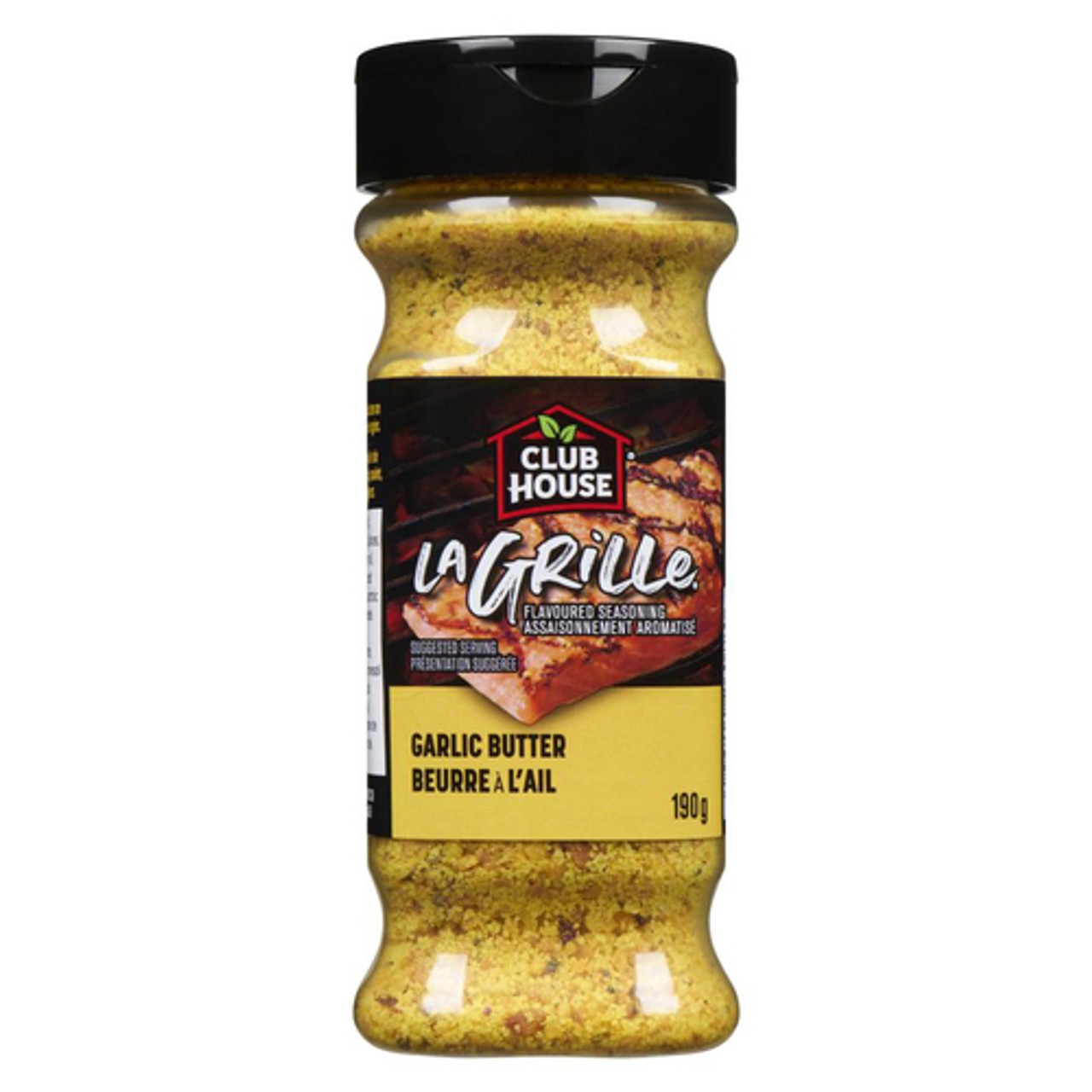 Club House La Grille Seasoning Garlic Butter 190 g - Voilà Online ...