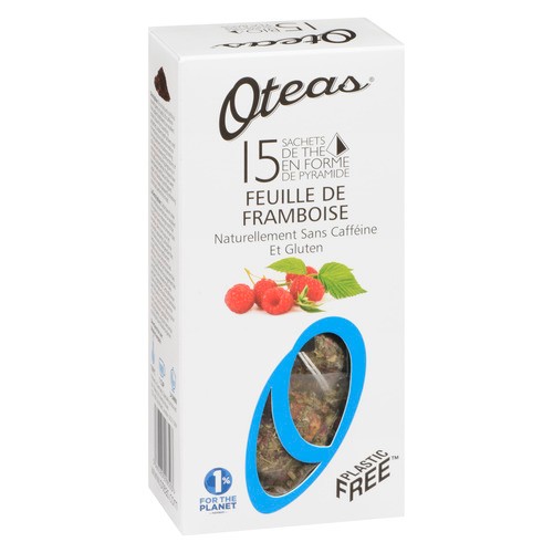 Oteas Tea Raspberry Leaf 15 Tea Bags