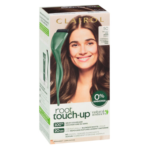 Clairol Natural Instincts Root Touch Up 5C Cool Brown 