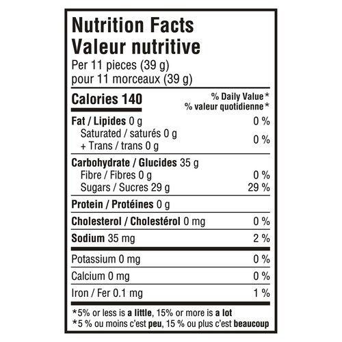 Maynards Swedish Berries Candy Tropical 154 g