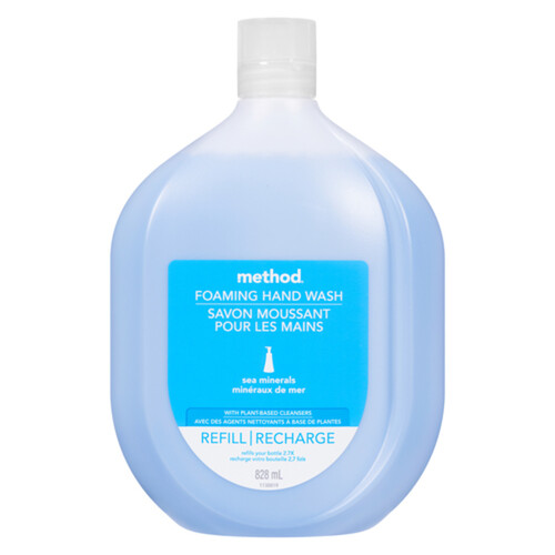 Method Refill Foam Hand Wash Sea Minerals 828 ml