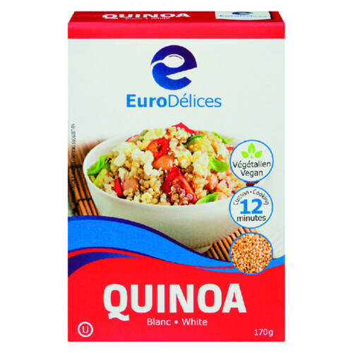 Euro-Délices Regular Quinoa 170 g