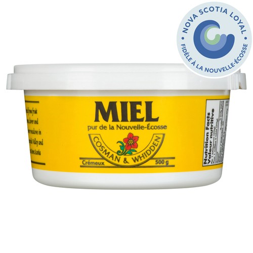 Cosman & Whidden Honey Creamed 500 g