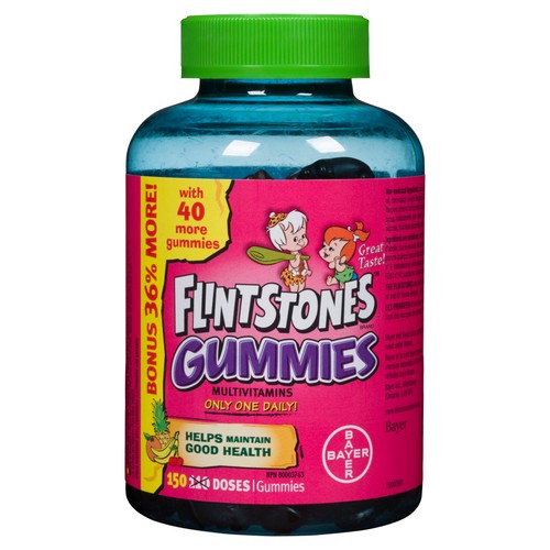 Flintstones Gummies Multi-Vitamins 150 Count