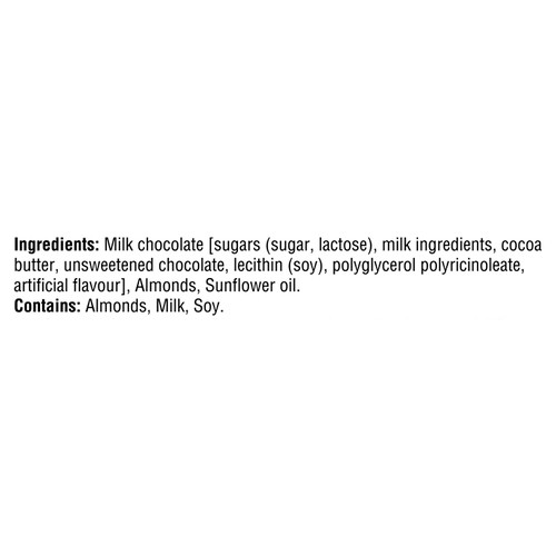 Hershey's Chocolate Bar Whole Almond 43 g