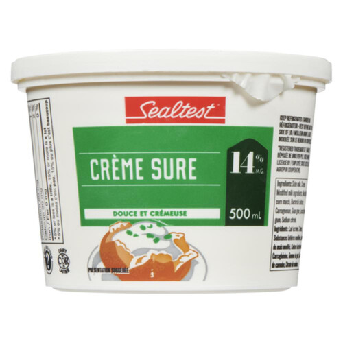 Sealtest 14% Sour Cream Smooth 500 ml