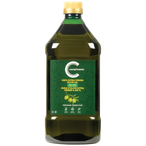 Compliments Olive Oil Extras Virgin Pure Rich Taste 2 L