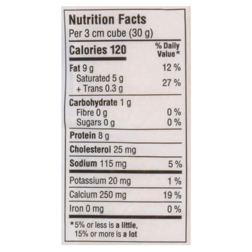 Compliments 30% Cheese Swiss 250 g