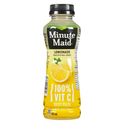 Minute Maid Lemonade 355 ml (bottle)