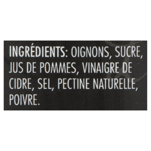 Lili Gourmet! Confit Onion Natural 212 ml