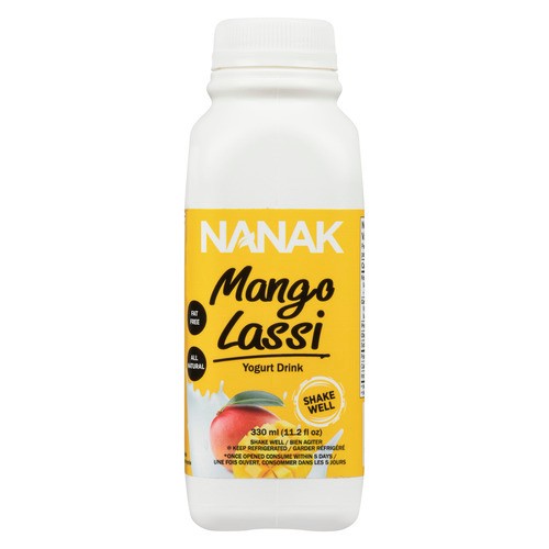 Nanak Drinkable Yogurt Mango Lassi 330 ml