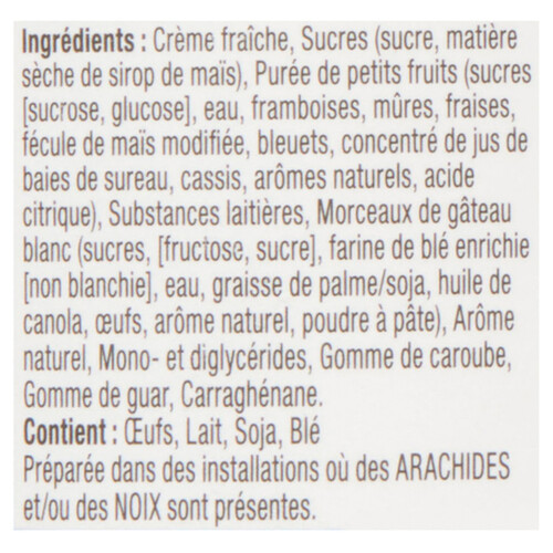 Tim Hortons Ice Cream Fruit Explosion 500 ml Voilà Online Groceries