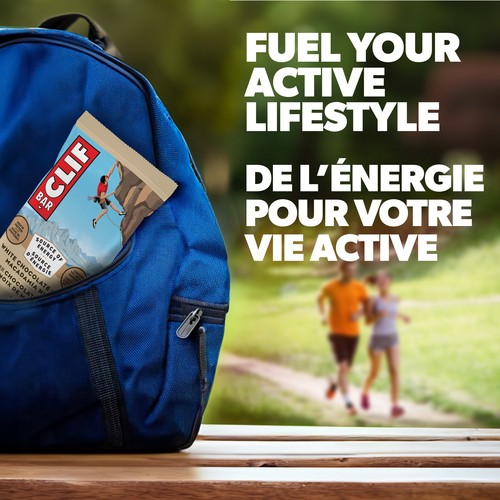 Clif Bar Energy Bars White Chocolate Macadamia Nut 340 g