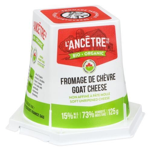 L'Ancêtre Organic Goat Cheese Spread 125 g
