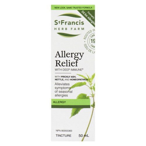 St. Francis Herb Farm Deep Immune For Algeries 50 ml