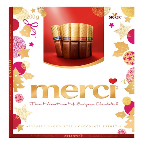 Merci European Chocolates Assorted 200 g