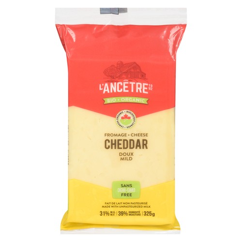 L'Ancetre Cheddar Cheese Mild 325 g