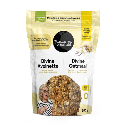 Madame Labriski Cookie Vegan Mix 350 g