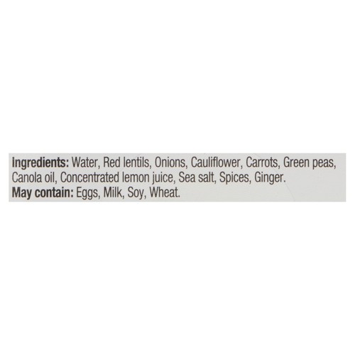 Commensal Vegetarian Soup Indian Lentil Style 600 ml