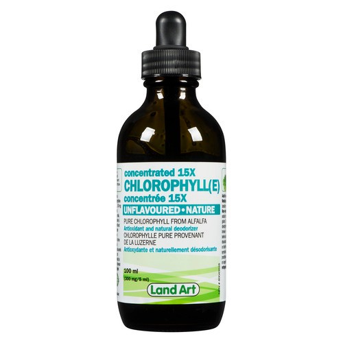 Land Art Concentrated 15x Chlorophyll Unflavoured 100 ml