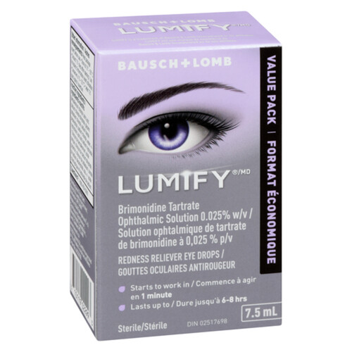 Lumify Eye Drop Red Eye 7.5 ml