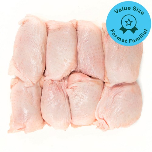 Boneless Chicken Thighs Family Size