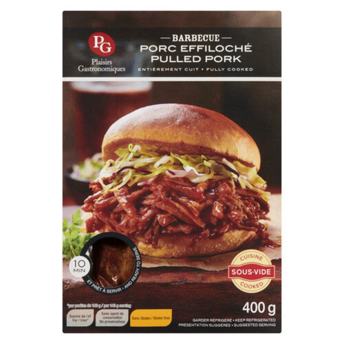 Plaisirs Gastronomique Pulled Pork Barbecue 400 g
