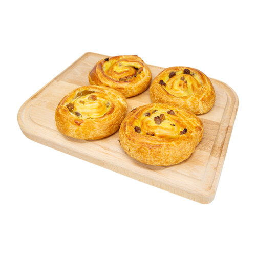 Raisin  Butter Brioche 4 Pack 400 g