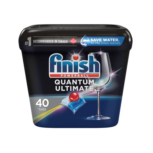 Finish Dishwasher Detergent Quantum Ultimate 40 Tabs 