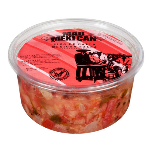 Mad Mexican Mild Pico De Gallo 350 mL