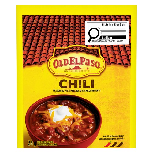 Old El Paso Seasoning Mix Chili 24 g