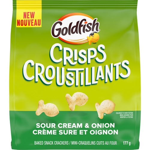 Pepperidge Farm Goldfish Crackers Sour Cream & Onion 177 g