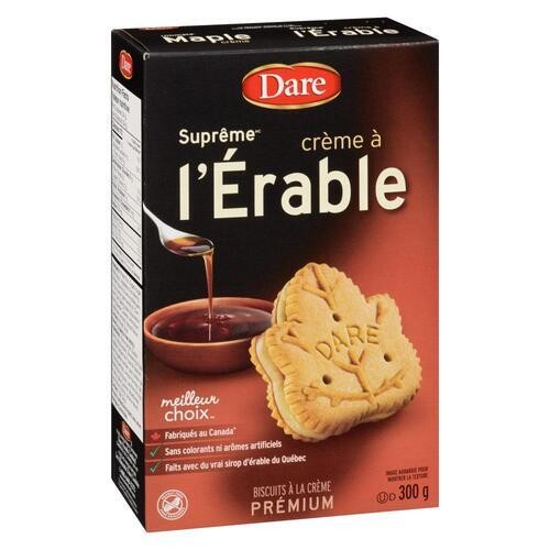 Dare Ultimate Biscuits à l'érable 300 g