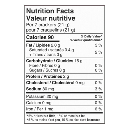 Christie Premium Plus Crackers Unsalted Tops 450 g