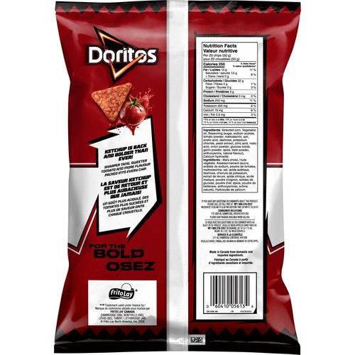 Doritos Tortilla Chips Ketchup 210 g