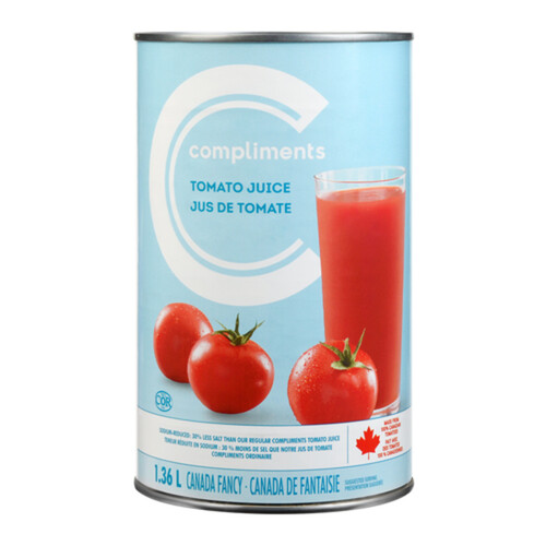 Compliments Balance Tomato Juice 1.36 L