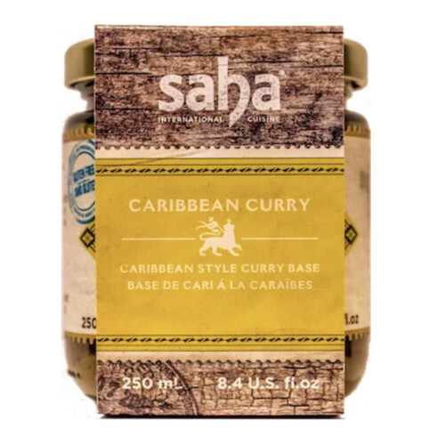 Sherni's Saha Caribbean Curry 250 ml