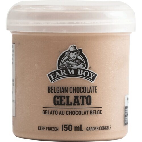 Farm Boy Gelato Belgian Chocolate 150 ml