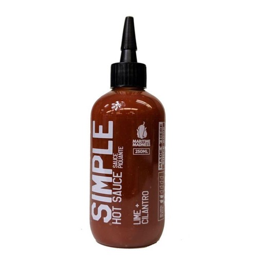 Simply Lime Cilantro Hot Sauce 250 ml