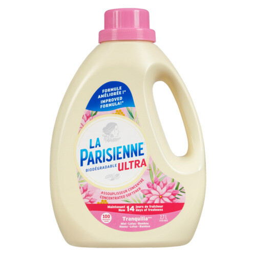 La Parisienne Fabric Softener Tranquilia 2.7 L