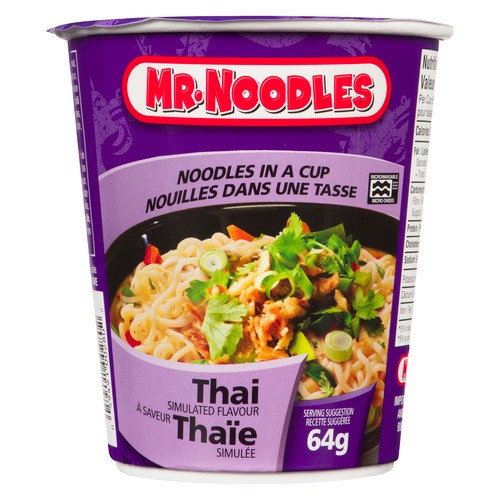 Mr. Noodles Noodles Cup Thai 64 g