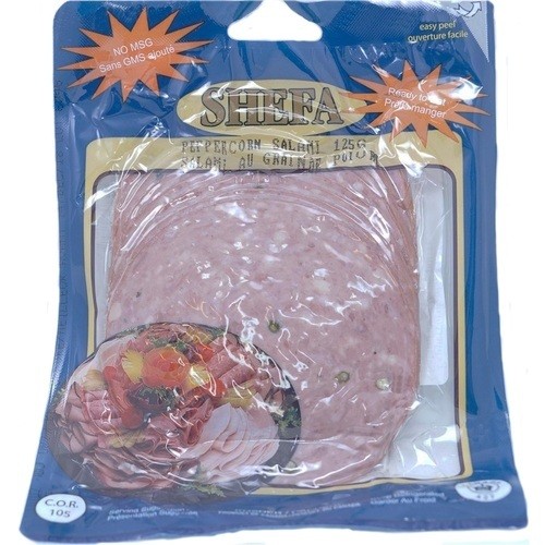 Shefa Salami Peppercorn 125 g